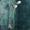 VOLUEX IN208C2 Aromatherapy Combination Handshower and Rainshower with INLY Shower Capsules, Chrome