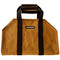 Angry Beaver Waxed Canvas Firewood Carrier Log Tote, Fireplace Wood Accessory, Heavy Duty Eco-Friendly Wood Canvas Sling