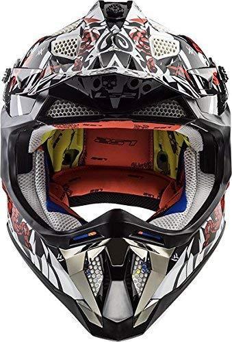 LS2 Helmets Motorcycle & Powersports Helmet's Off-Road Subverter (Voodoo, XX-Large)