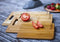 ZUBANA Premium All Natural Bamboo Wood Cutting Board 3 Piece Set