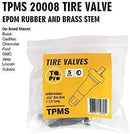 TQ Pro. TR414 Rubber Snap-in Tire Valve Stem (100pcs/bag) (Valve Tool in)