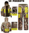 NEW VIEW Hunting Jacket Waterproof Hunting Camouflage Hoodie for Men,Hunting Suit