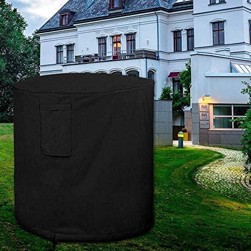 AIFUSI Air Conditioner Covers, Outside Units Veranda AC Covers Standard American Furniture Central Air Conditioner, 34x34x30 in (Square)