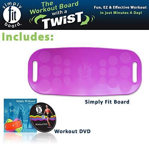 Simply Fit Board - The Workout Balance Board with a Twist, As Seen on TV