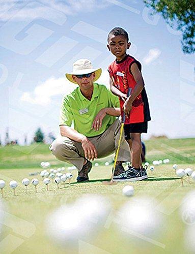 Acstar Two Way Junior Golf Putter Kids Putter Both Left and Right Handed Easily Use 3 Sizes for Ages 3-5 6-8 9-12