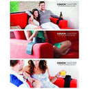 CouchCoaster - The Ultimate Drink Holder for Your Sofa, Jet Black