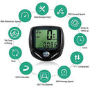 SY Bicycle Speedometer and Odometer Wireless Waterproof Cycle Bike Computer with LCD Display & Multi-Functions by YS