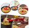 Silicone Heat Resistant Kitchen Cooking Utensil 10 Piece Cooking Set Non-Stick Kitchen Tools (Red)