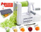 Vegetable Spiralizer Vegetable Slicer with 5 Blades- Zucchini Spaghetti Maker Zoodle Maker Veggie Pasta Maker, Strongest and Heaviest-Duty Mandoline Slicer with Container, Lid, Brush