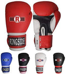 Ringside Pro Style Boxing Training Gloves Kickboxing Muay Thai Gel Sparring Punching Bag Mitts