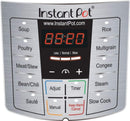 Instant Pot LUX50 v2 6-in-1 Programmable Pressure Cooker, 5Qt/900W, (Discontinued)