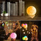 3D Moon Lamp (Diameter 5.9 inch), Morpilot 16 Colors 3D Print Moon Light Home Decorative Lights Night Light with Remote & Touch Control and USB Recharge for Baby Kids...