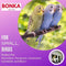 Bonka Bird Toys Ball Clanger Birds Toy