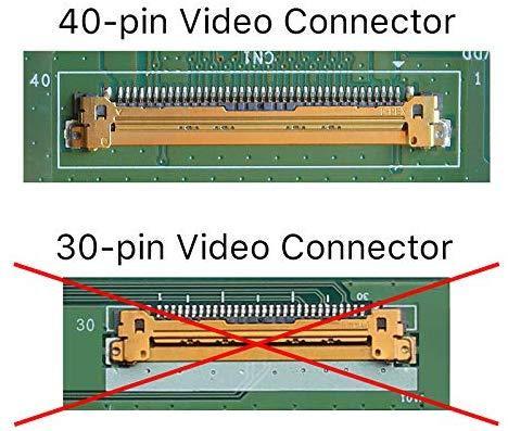 SCREENARAMA New Screen Replacement for B156XTK01.0 Dell PN JJ45K OnCell Touch, HD 1366x768, Glossy, LCD LED Display with Tools