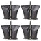 ABCCANOPY Industrial Grade Weights Bag Leg Weights for Pop up Canopy Tent 4pcs-Pack ¡­