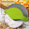 Kitchy Pizza Cutter Wheel - Super Sharp and Easy To Clean Slicer, Kitchen Gadget with Protective Blade Guard (Green)