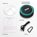 Shower Speaker, 8Gtech Waterproof Wireless Bluetooth Speaker with 5W Driver, Suction Cup, Built-in Mic, Hands-Free Speakerphone, Portable Waterproof Bluetooth Speaker for Pool, Beach,Bicycle,Outdoor