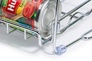 Stackable Can Rack Organizer, Storage for 36 cans - Great for the Pantry Shelf, Kitchen Cabinet or Counter-top. Stack Another Set on Top to Double Your Storage Capacity. (Chrome Finish)