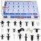 ROLINGER Auto Clips Car Vent Body Clips Retainer Push Kit - 421Pcs Car Panel Trim Plastic Fasteners Rivet Kits Universal for Ford GM Toyota Honda Chrysler ¡­