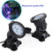 S SMIFUL Pond Light IP68 Submersible Spotlight Remote Control 6 Bright LED Chips RGB Color Changing Waterproof Lawn Spot Light for Aquarium Garden Pond Pool Tank Fountain Waterfall (Set of 4)