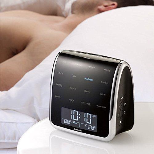 Brookstone Tranquil Moments Advanced Sleep Sounds Machine, 1.3 Pound