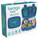 Bentgo Kids Prints (Unicorn) - Leak-Proof, 5-Compartment Bento-Style Kids Lunch Box - Ideal Portion Sizes for Ages 3 to 7 - BPA-Free and Food-Safe Materials