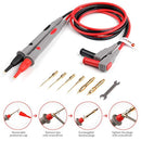 Micsoa MICTL-038 Premium Test Leads Set, Digital Multimeter Leads Kit Multimeter Probes Electronic Multimeter Test Leads with Alligator Clips Set of 20