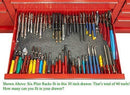 MLTOOLS Pliers Cutters Organizer Pro - Made in USA - Pliers Rack - P8248 x 2