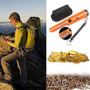 Soddyenergy Portable Pinpointer Probe Metal Detector with LED Indicato, Orange