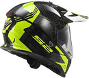 LS2 Helmets Motorcycle & Powersports Helmet's Off-Road Style Adventure Pioneer V2 (Elevation, X-Large)