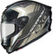 Scorpion EXO-R420 Adult Street Motorcycle Helmet - Seismic Matte Hi-Vis/Dark Grey/Medium