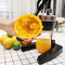 Egofine Commercial Grade Citrus Juicer, Hand Press Manual Fruit Juicer Juice Squeezer Citrus Orange Lemon Pomegranate, Orange