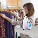 Travel Steamer Iron Mini - Dual Voltage 420W Power Lightweight Best for Travel and Quilting Iron with Anti Slip Handle and Non Stick Soleplate by PurSteam World's Best Steamers