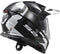 LS2 Helmets Motorcycle & Powersports Helmet's Off-Road Style Adventure Pioneer V2 (Elevation, X-Large)