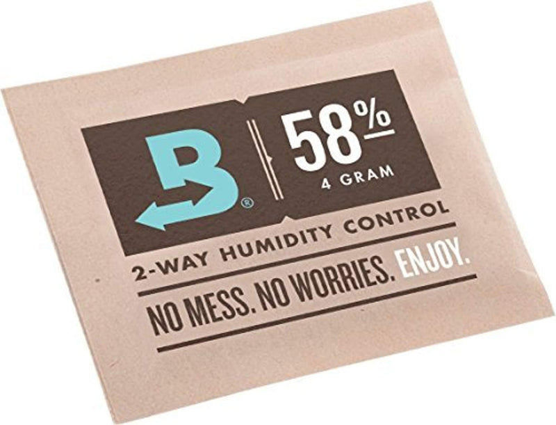 Boveda 58 Percent RH 2-Way Humidity Control, 4 Gram - 10 Pack