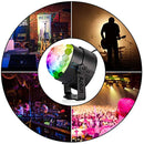 Party Lights,Disco Lights Sound Activated with Remote, Halloween Disco Ball Light,Stage lights-Multi Colors Rotating Magic LED Strobe Lights for Xmas Parties,Room,Pool,Club,Home,Church,Karaoke,Wedding