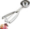 Fayomir  Medium Cookie Scoop, 2.8 Tbsp/ 1.4 OZ, 2 inch/ 5 CM Ball, 18/8 Stainless Steel Medium Ice Cream Scoop, Secondary Polishing