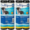 Culligan D-10A 2PK Carb Filtration Replacement Cartridge, D-10A, Gray