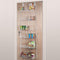 Lavish Home Closet Organizer with 6 Shelves, Over the Door Pantry Organizer and Bathroom Organizer by Lavish Home