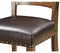 Emerald Home Chambers Creek Brown 24" Bar Stool with Upholstered Faux Leather Seat And Nailhead Trim, Set of Two