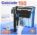 Penn Plax Cascade Hang-on Aquarium Filter with Quad Filtration System