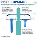 Aquasana Whole House Water Filter System - Filters Sediment & 97% Of Chlorine - Carbon & KDF Home Water Filtration - EQ-1000