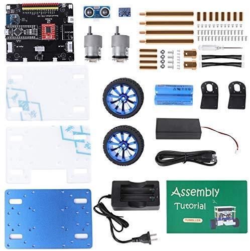 ELEGOO UNO R3 Project Smart Robot Car Kit V 3.0 Plus with UNO R3, Line ...