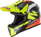 LS2 Helmets Motorcycle & Powersports Helmet's Off-Road Fast Mini V2 (Strong Red Blue, Medium)