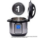 Instant Pot DUO Plus 60, 6 Qt  9-in-1 Multi- Use Programmable Pressure Cooker, Slow Cooker, Rice Cooker, Yogurt Maker, Egg Cooker, Sauté, Steamer, Warmer, and Sterilizer