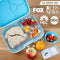 Complete Bento Lunch Box Supplies and Accessories For Kids - Sandwich Cutter and Bread Crust Remover - Mini Vegetable Fruit cookie cutters - Silicone Cup Dividers - Food Picks and FREE Lunch Notes