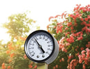 Aquatix Pro Pool Filter Pressure Gauge - Premium Spa/Pool/Aquarium Water Pressure Gauge, 2" Dial, 0-60 Psi, Bottom Mount 1/4", Compatible with Most Brands Such as Hayward, Pentair & Jandy