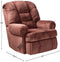 Lane Home Furnishings 4501-19 Dorado Walnut Rocker Recliner, Medium