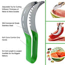 TOOYU Fruit Slicer Peeler Set of 6, Watermelon Slicer, Pineapple Corer, Apple Slicer, Banana Slicer, Avocado Slicer and Orange Peeler, Kitchen Fruit Tools Set