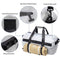 MIER Waterproof Dry Duffel Bag Airtight TPU Dry Bag for Motorcycle, Kayaking, Rafting, Skiing, Travel, Hiking, Camping